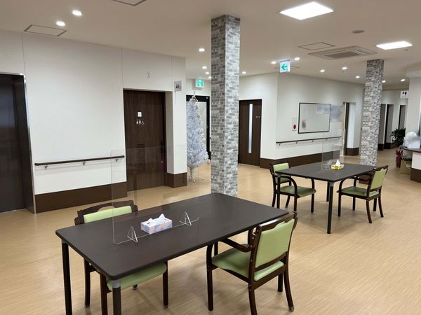 快適な食堂の風景