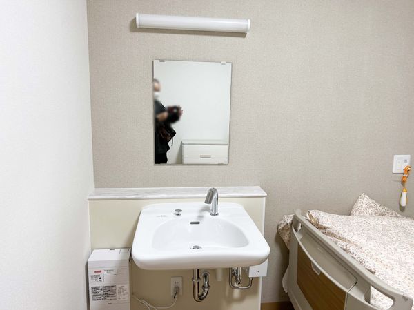 整えられた居室の設備
