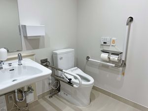 利用者サポートのトイレ