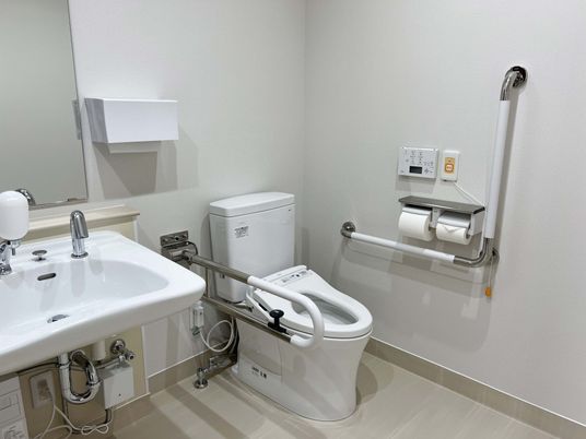 利用者サポートのトイレ