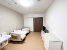 整備された居室