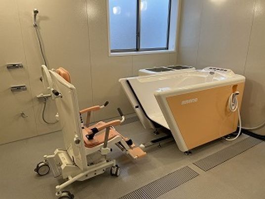 バリアフリー浴室設備