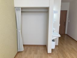 居室の明るい空間