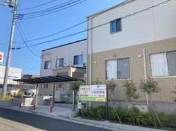 ゆったりとした外観