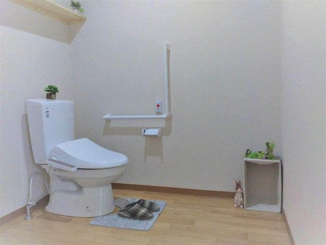 清潔な洗面所