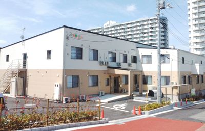 清潔感のある外観