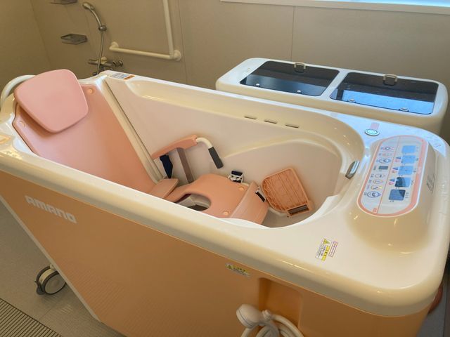 快適な浴室設備