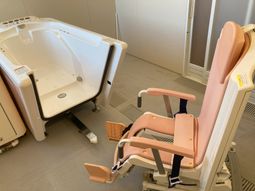 安全な入浴設備