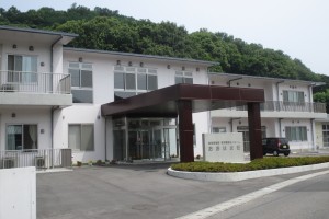 短期入所生活介護事業所おおはま荘の外観