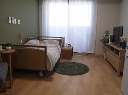 快適な個室の居室