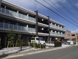 快適な外観を持つ施設