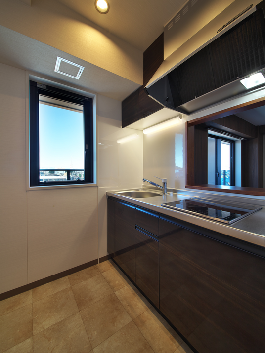 清潔感溢れるキッチン