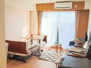 居室の手入れ