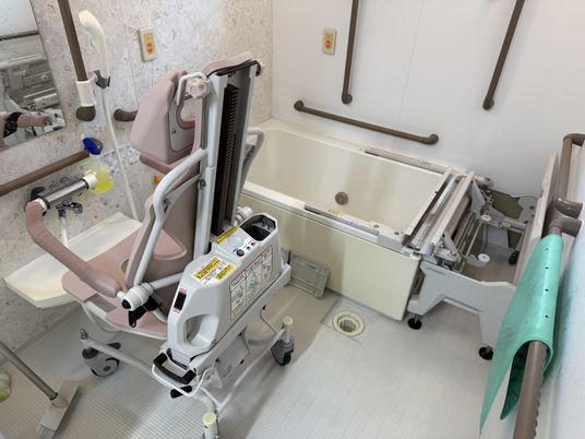 使い勝手の良い浴室