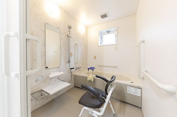 使いやすい浴室