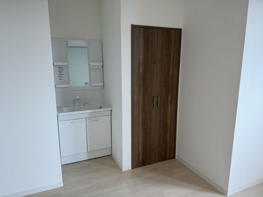 居室の洗面台