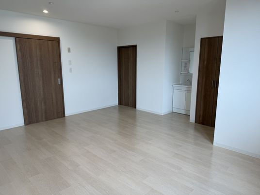 シンプルな居室