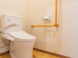 安心設計のトイレ空間