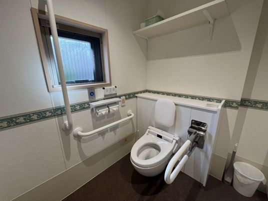 安全なトイレ空間