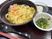施設提供の健康的な食事
