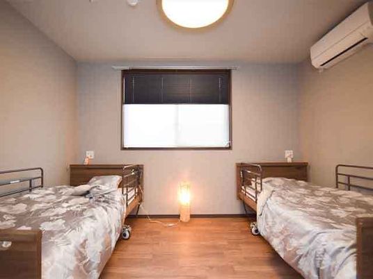 快適な雰囲気の居室