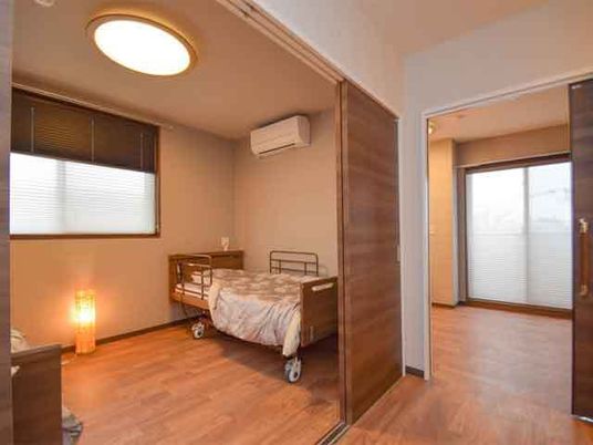 快適な居室の風景