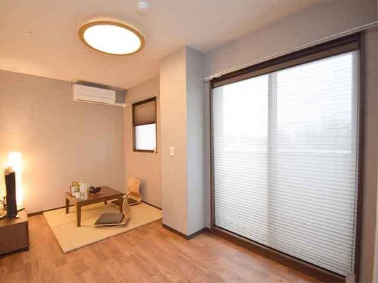 清潔感のある居室空間