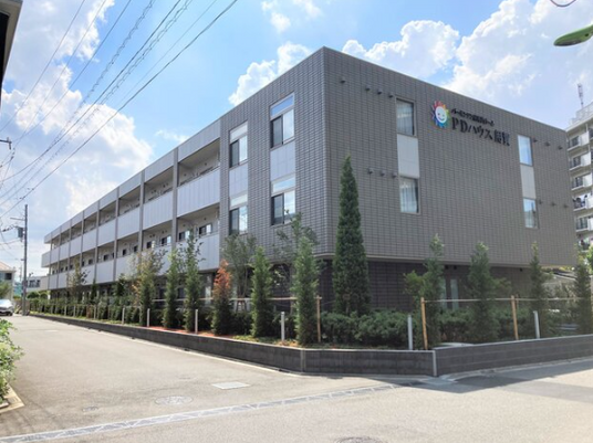 職場となる建物外観