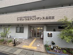 エントランスの様子