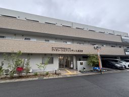 施設の外観