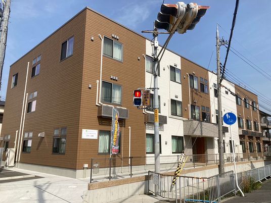 建物の外観