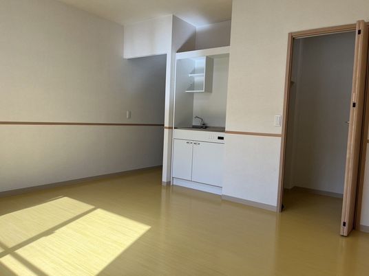明るい居室