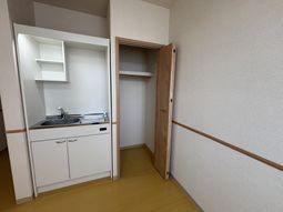 コンパクトなキッチン