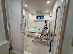 バスタブのある部屋