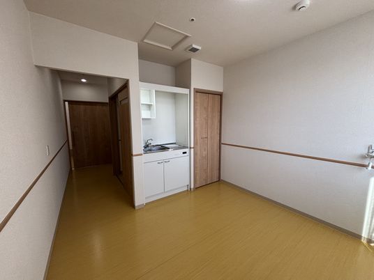 明るい居室
