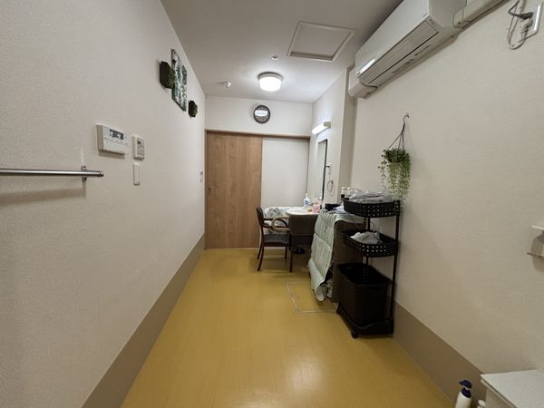 居室内の様子