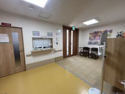 明るいエントランス