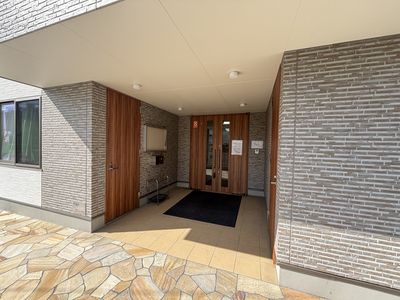 エントランスの様子