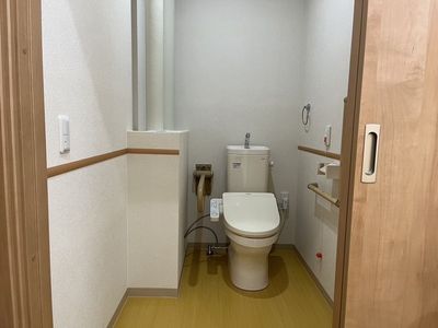 使いやすいトイレ