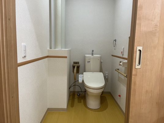 使いやすいトイレ