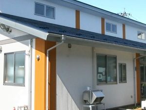 介護施設の外観  