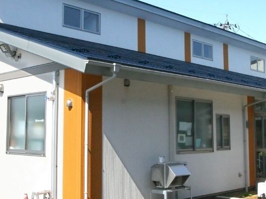 介護施設の外観  