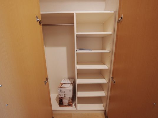 広々とした収納スペース