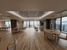 広々としたダイニング