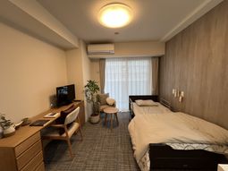 落ち着いた雰囲気の居室