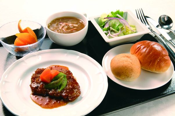 質の高い食事の提供
