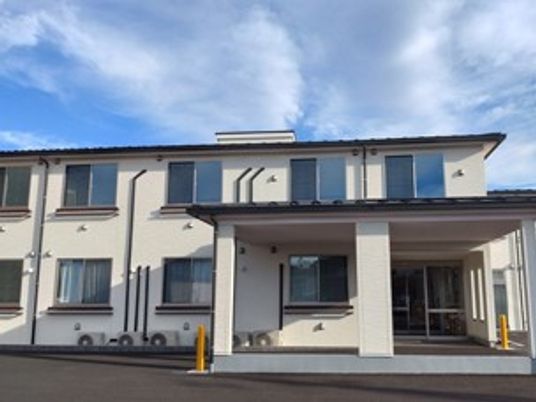 介護施設の外観  