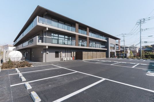 清潔感のある建物外観