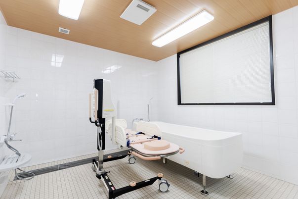 バリアフリー浴室設備