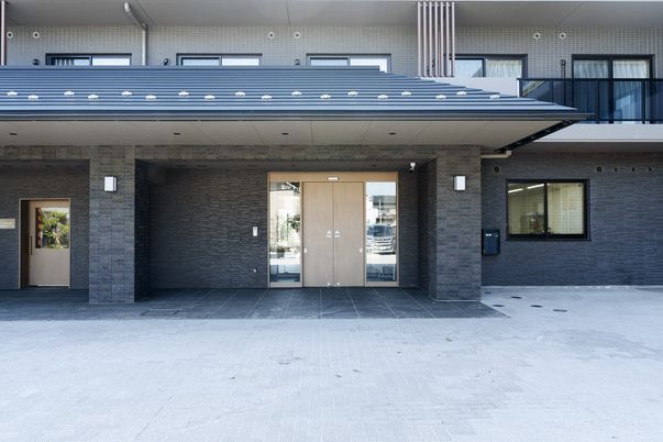 おもてなしのエントランス